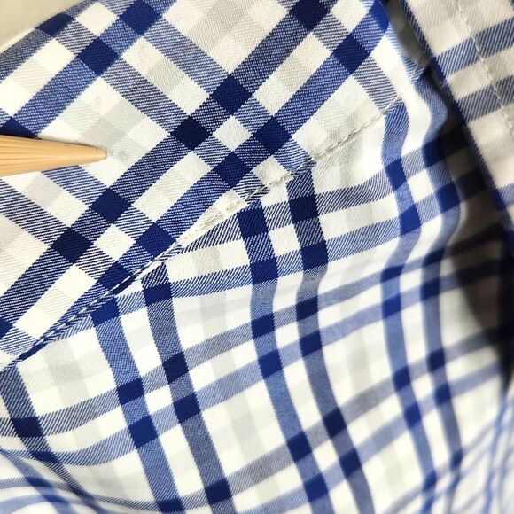 UNTUCKit Mens Allendale Slim Fit Long Sleeve Button Down Shirt Size Small - Picture 7 of 7